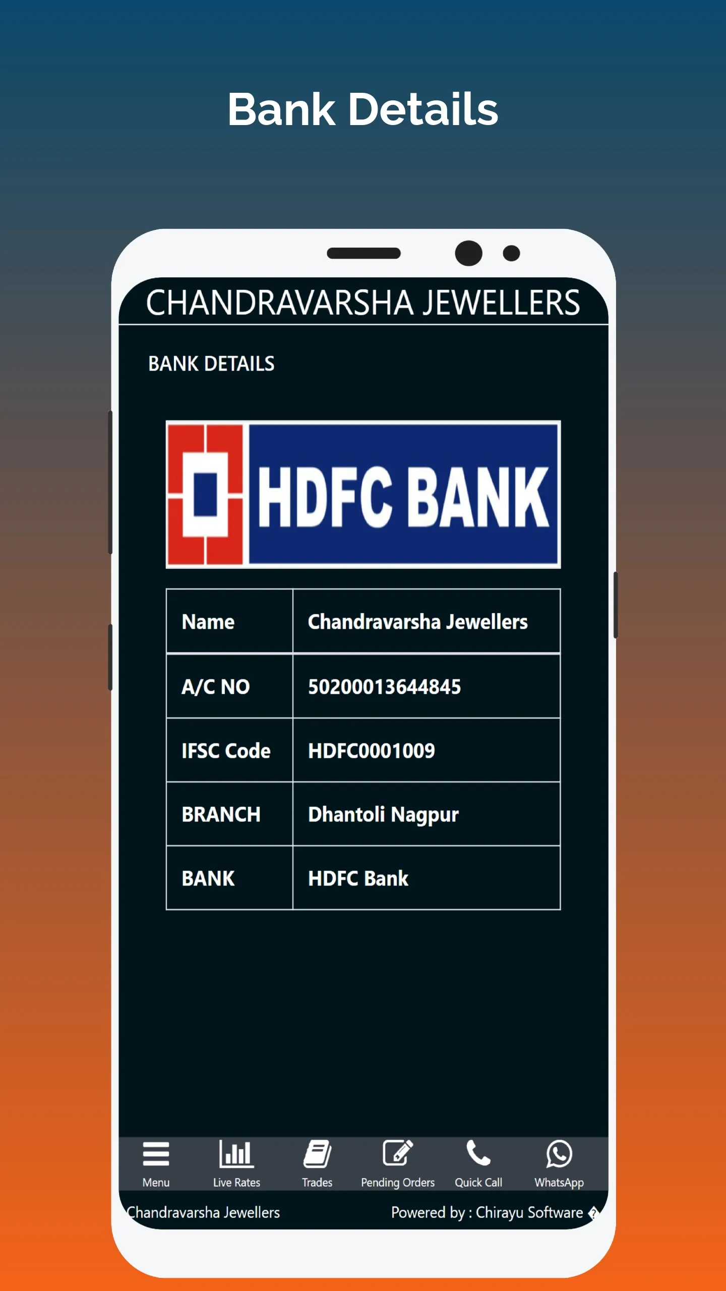 Chandravarsha Jewellers | Indus Appstore | Screenshot