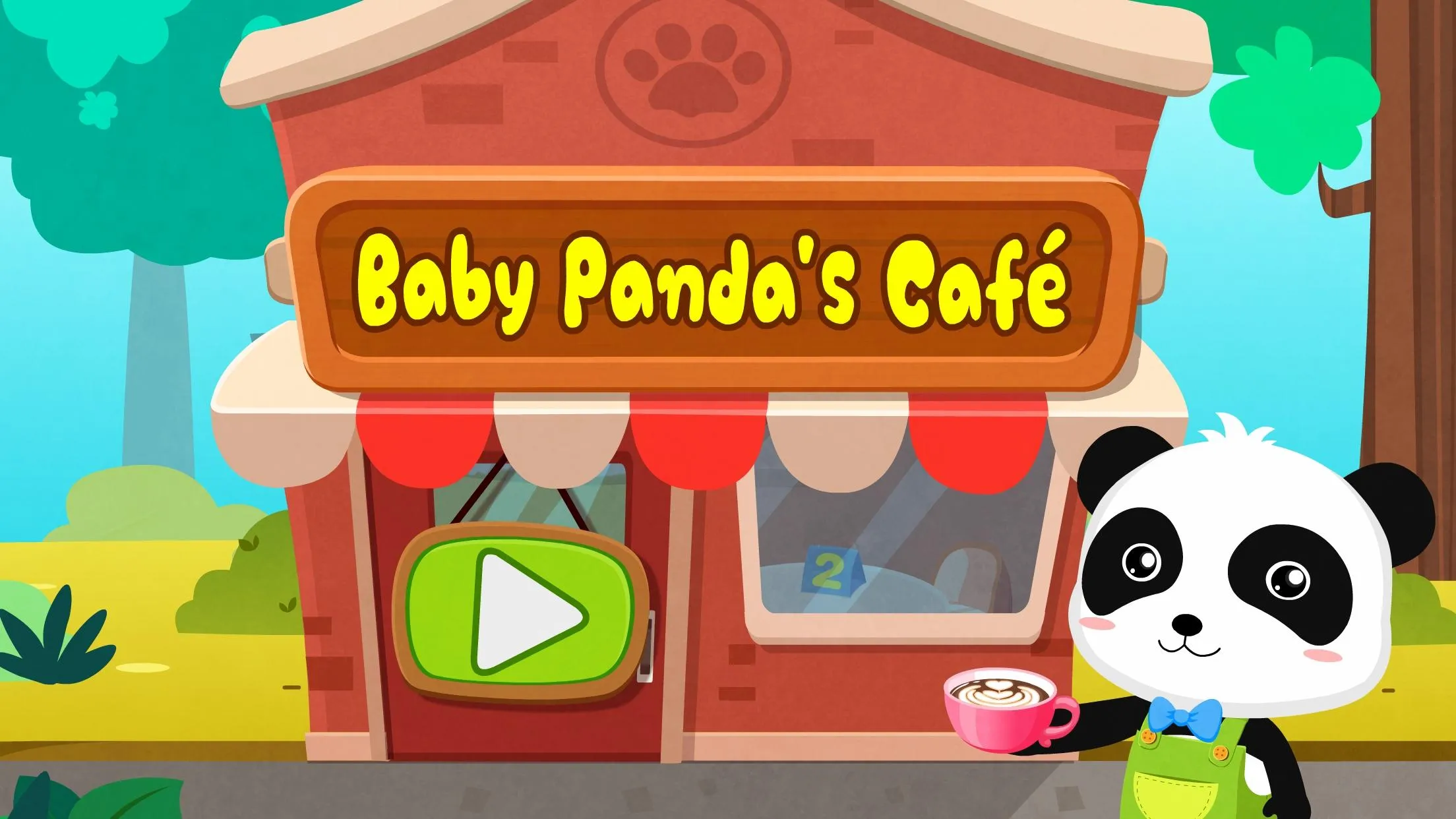Baby Panda’s Summer: Café | Indus Appstore | Screenshot
