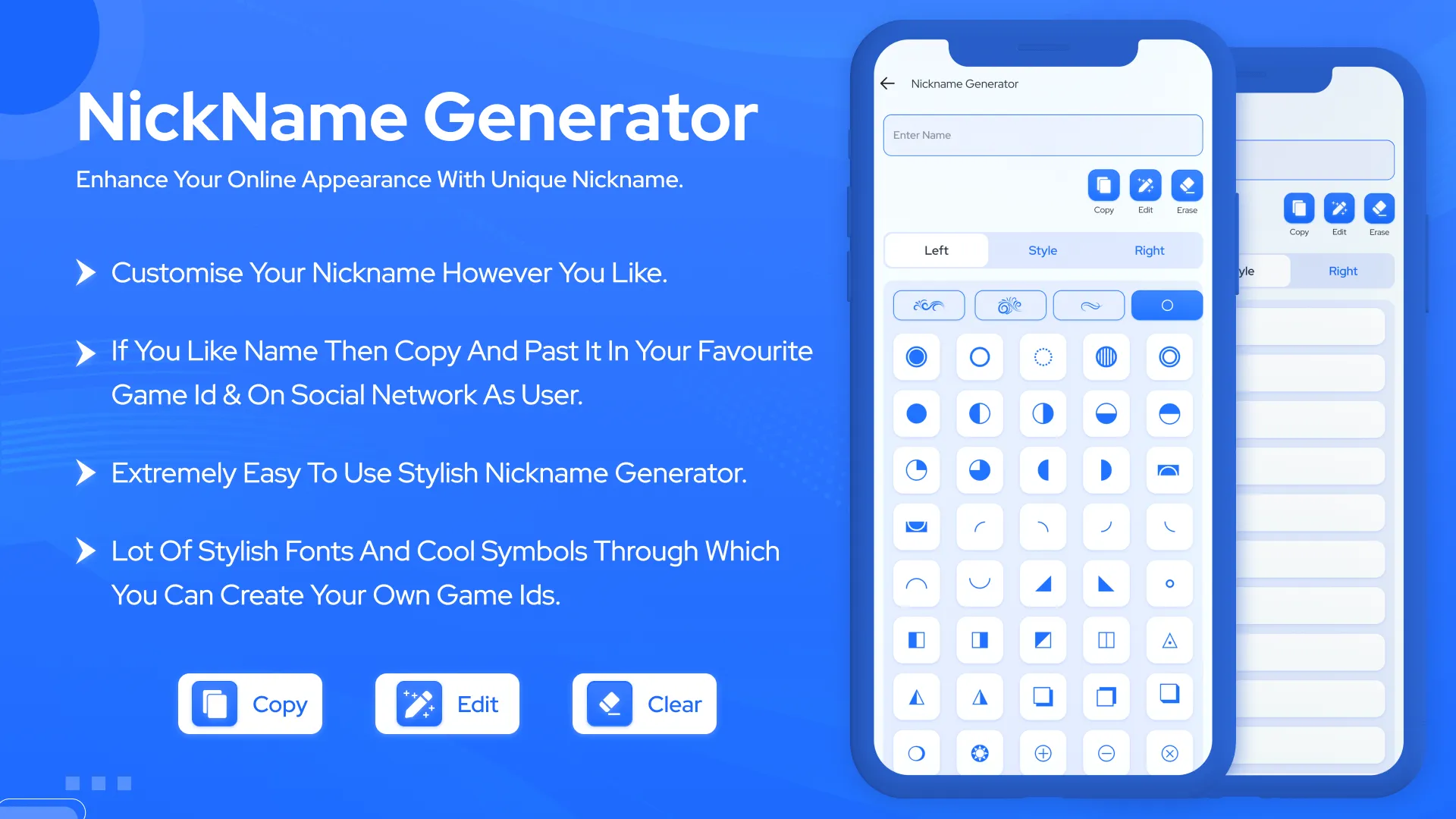 Nickname Creator For Gamers | Indus Appstore | Screenshot