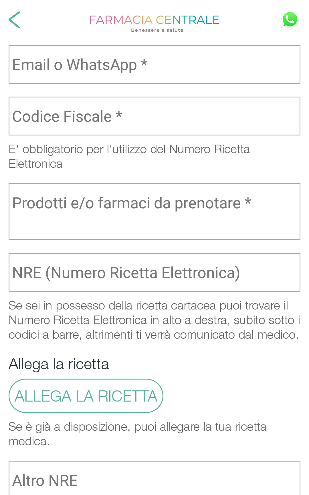 Farmacia Centrale San Severo | Indus Appstore | Screenshot