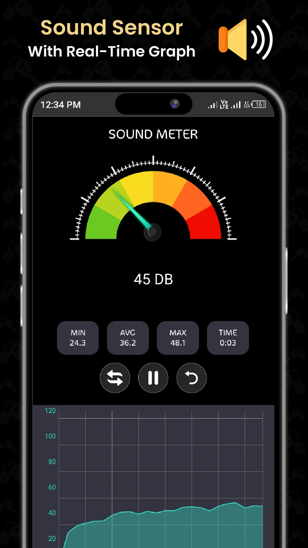 Gold Detector & Gold Scanner | Indus Appstore | Screenshot