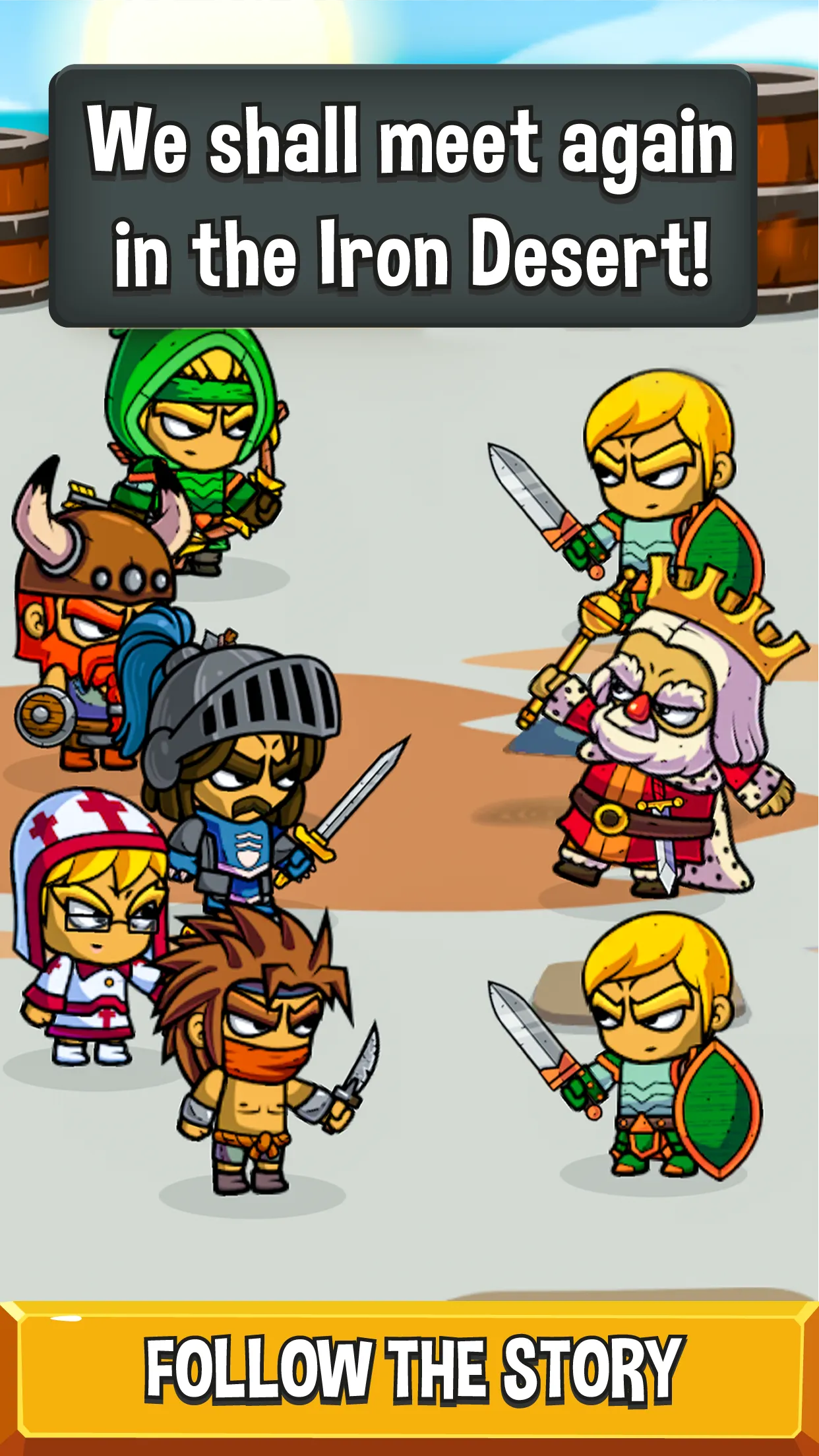 Five Heroes: The King's War | Indus Appstore | Screenshot