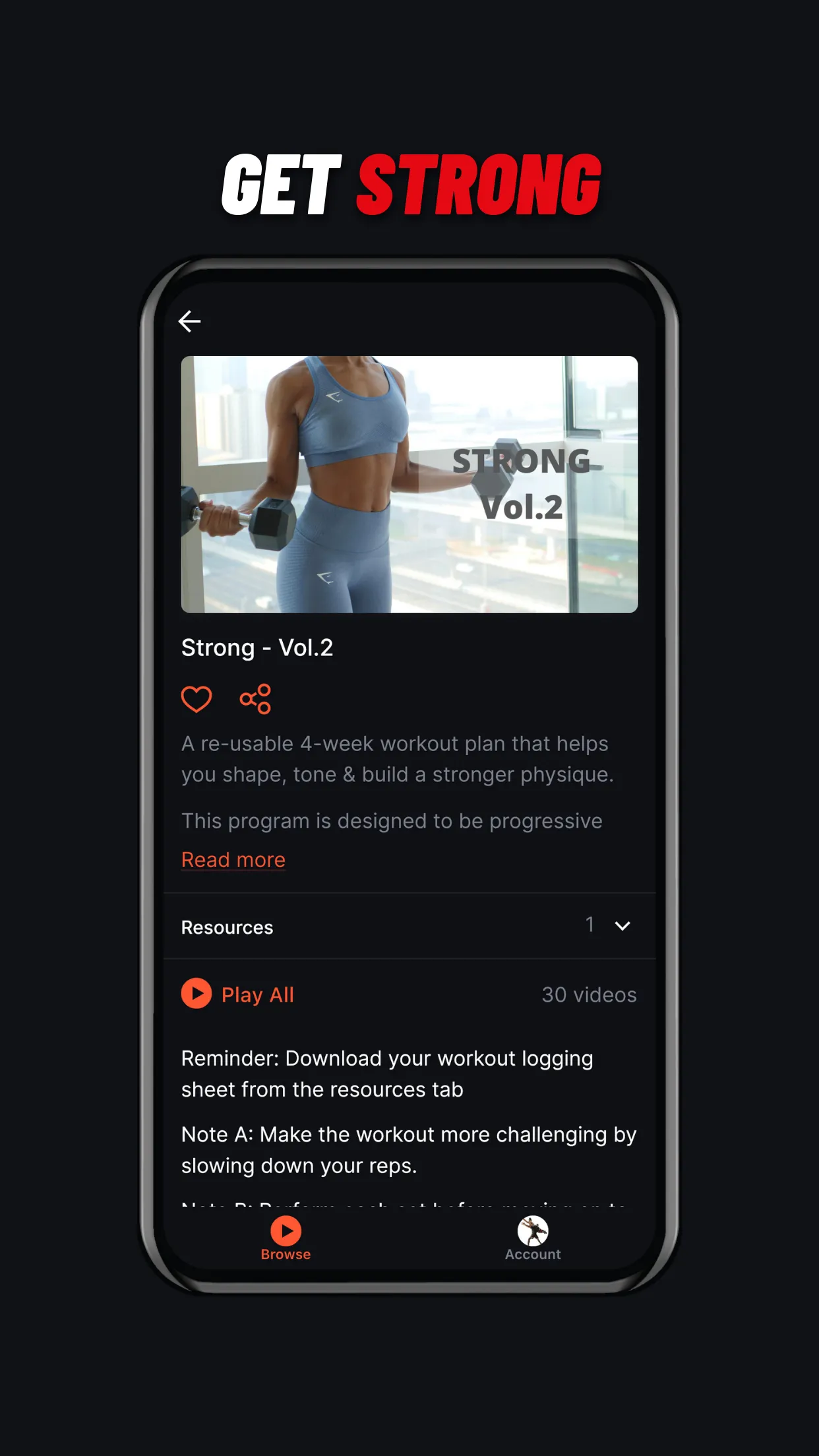 HIIT by MrandMrsMuscle | Indus Appstore | Screenshot