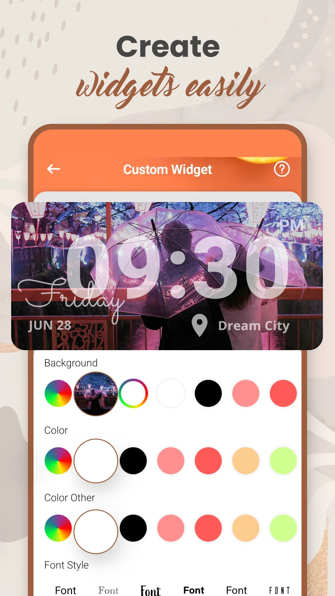 Widget 2025: Aesthetic Widgets | Indus Appstore | Screenshot