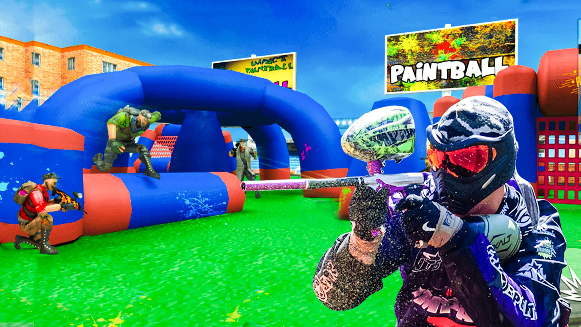 Paintball Shooting Game 2024 | Indus Appstore | Screenshot