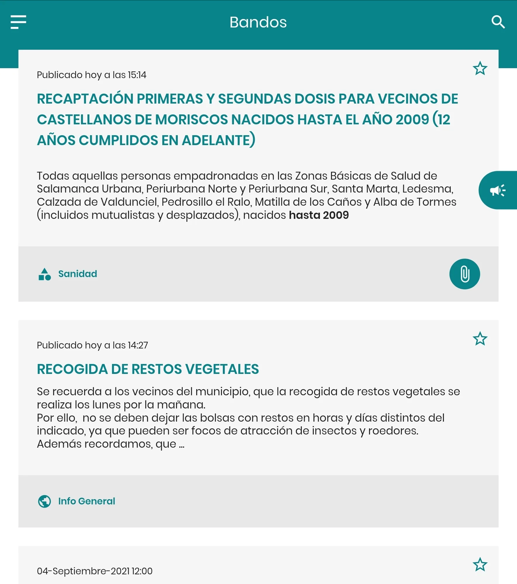 Castellanos Informa | Indus Appstore | Screenshot