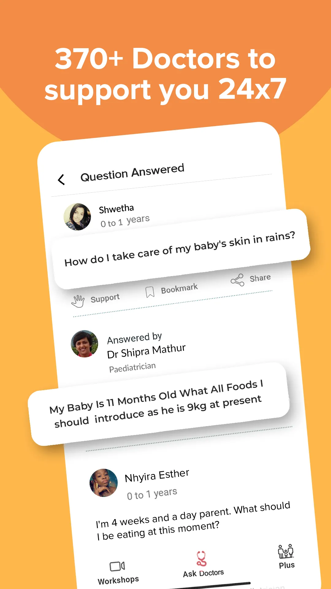 Parentune-Pregnancy, Parenting | Indus Appstore | Screenshot