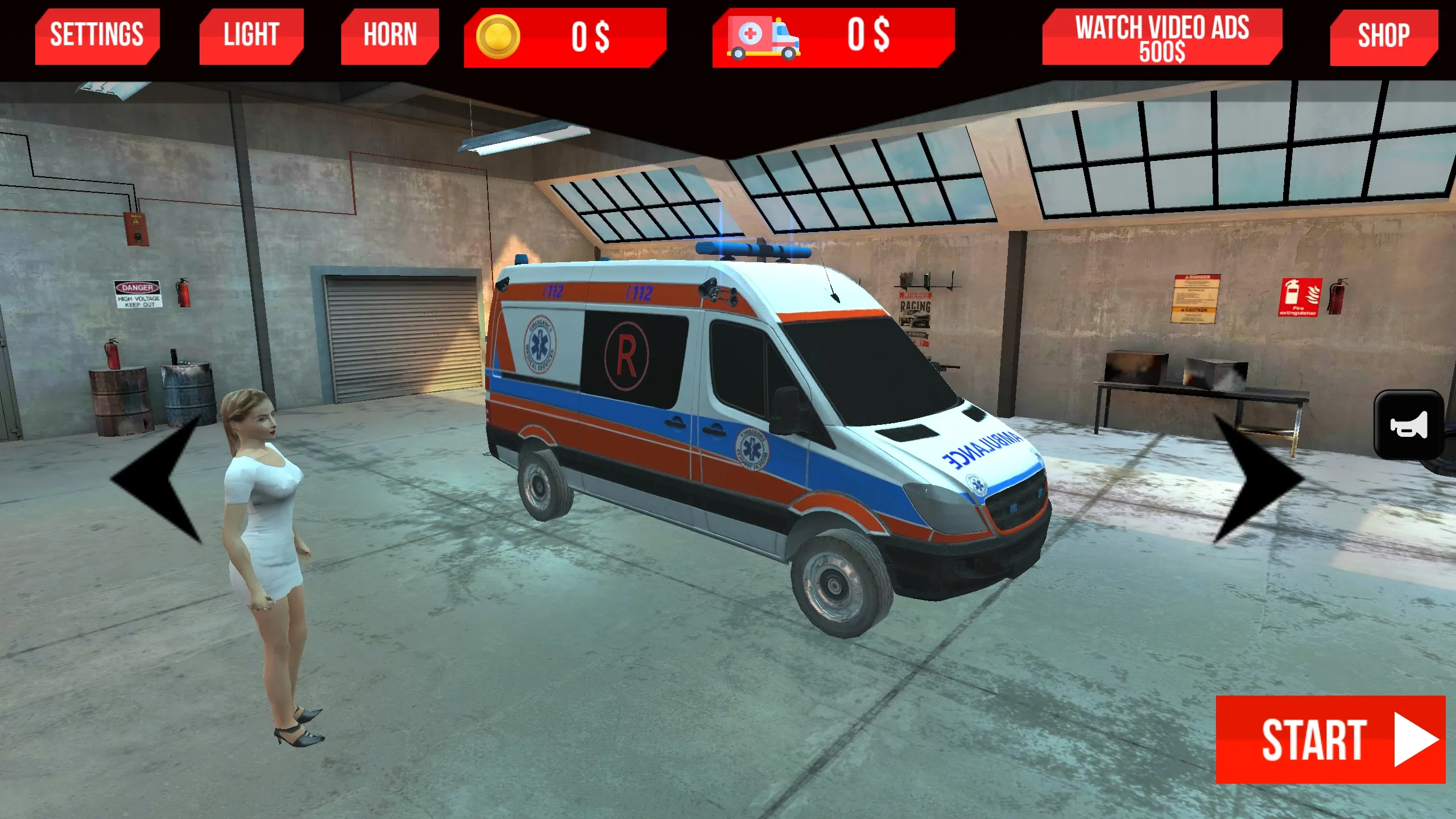 Ambulans Simulator : Emergency | Indus Appstore | Screenshot