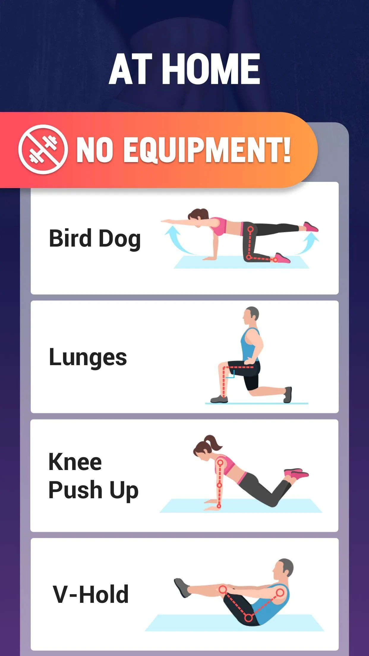 Fat Burning Workouts: Fat Loss | Indus Appstore | Screenshot