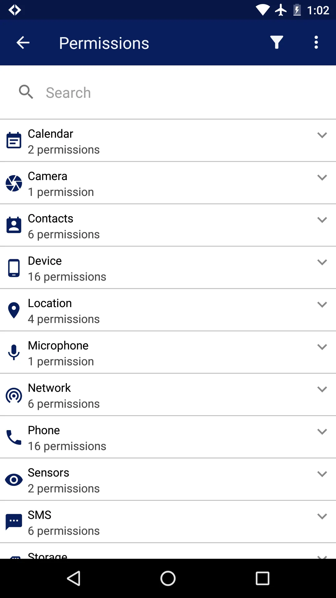 TEHTRIS MTD Legacy | Indus Appstore | Screenshot