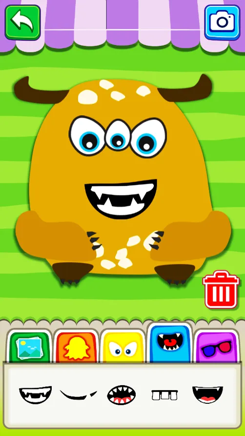 Monster Maker | Indus Appstore | Screenshot