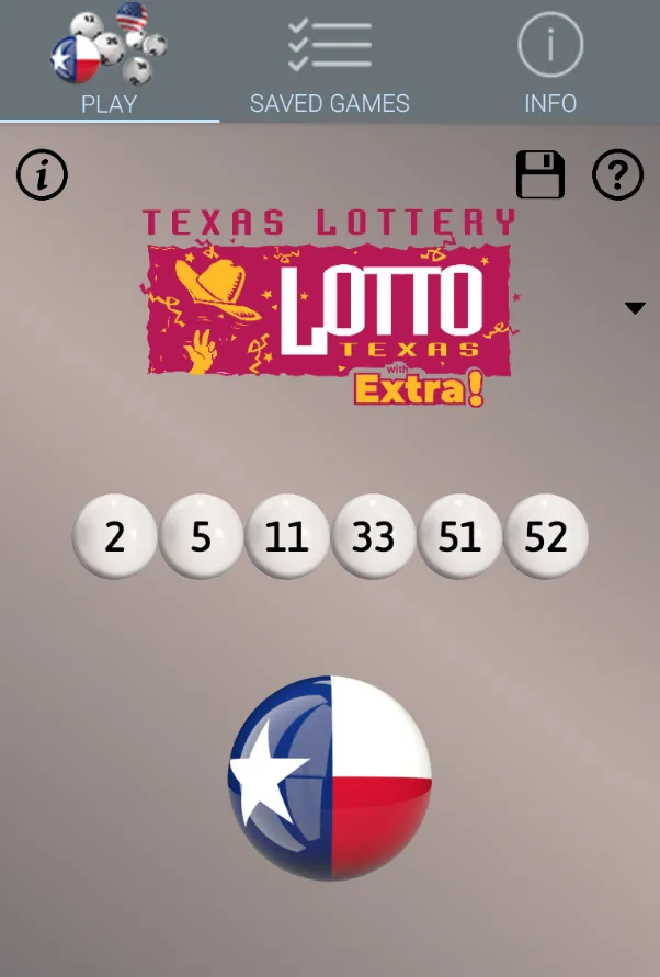 Texas Lottery: Algorithm | Indus Appstore | Screenshot