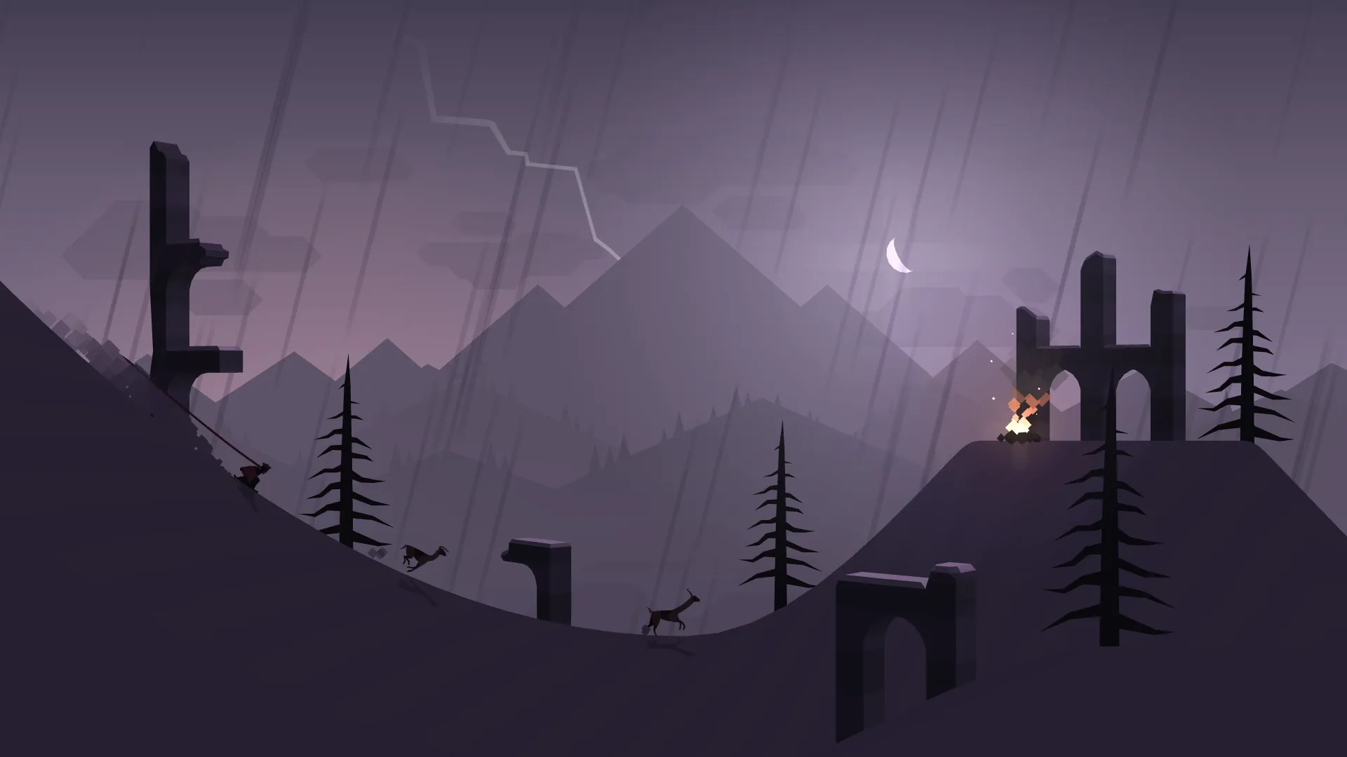 Alto's Adventure | Indus Appstore | Screenshot