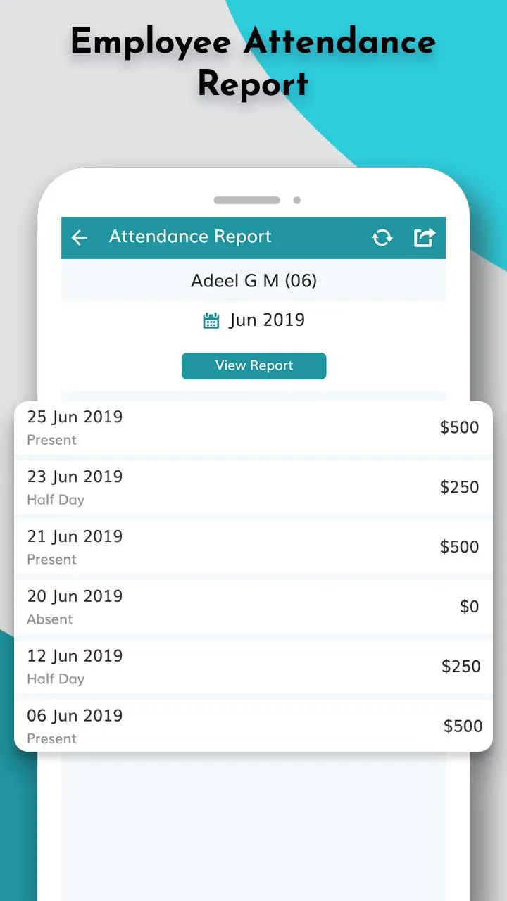 EMS – Attendance Manager | Indus Appstore | Screenshot