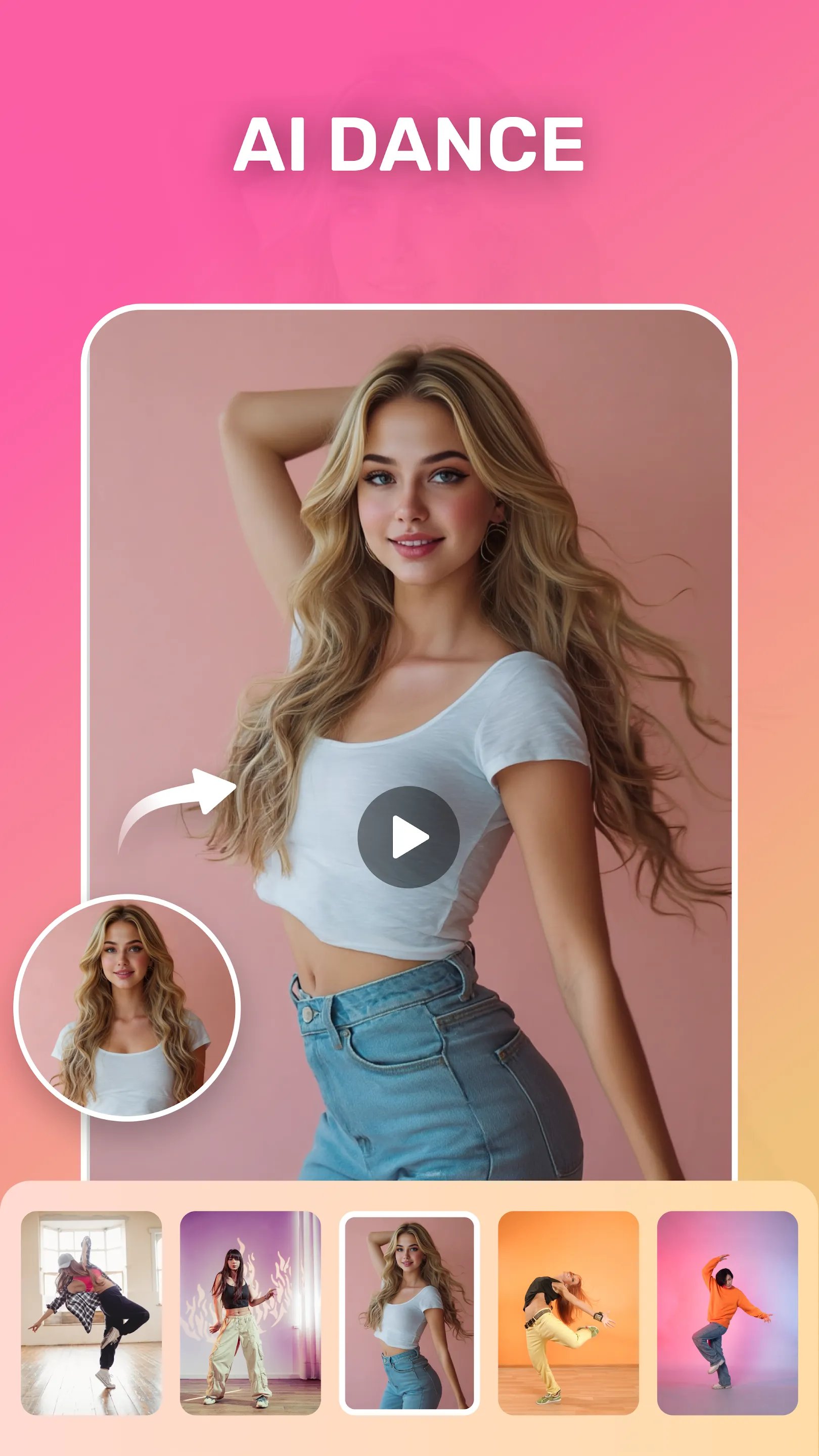 PicMuse: AI Twerk & Body Video | Indus Appstore | Screenshot