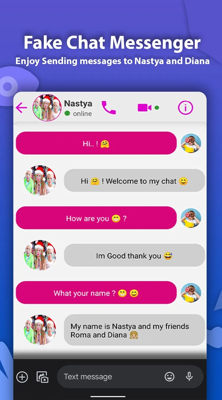 call with Nastya and Diana | Indus Appstore | Screenshot