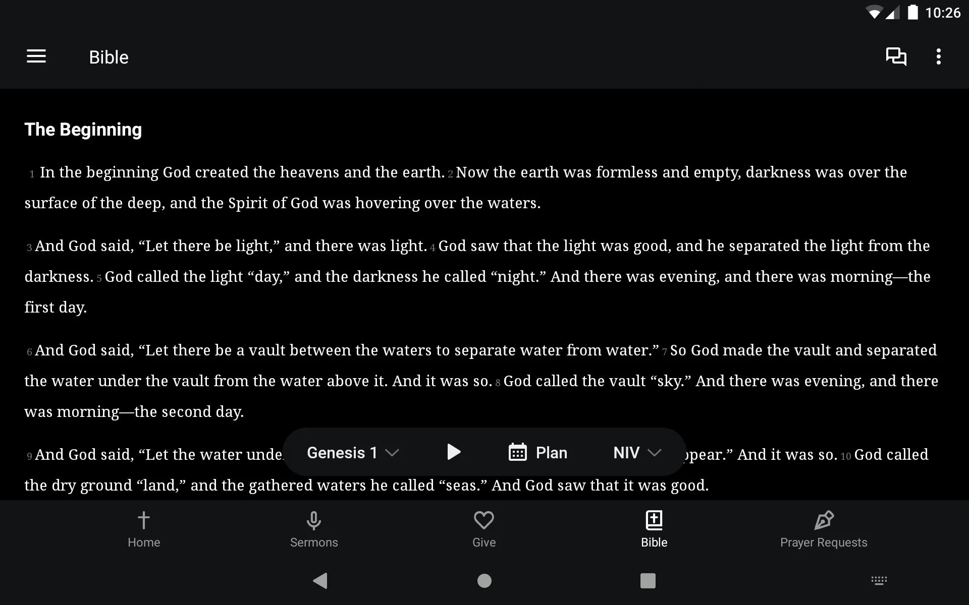 The Church in DeKalb App | Indus Appstore | Screenshot