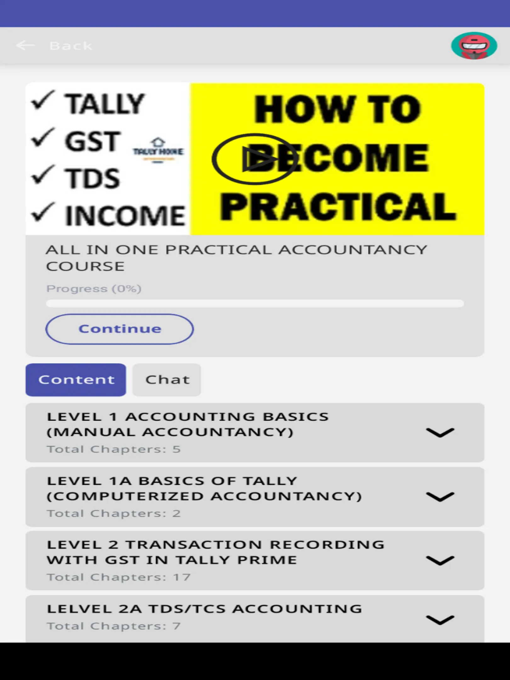 Tally Home & Institute | Indus Appstore | Screenshot