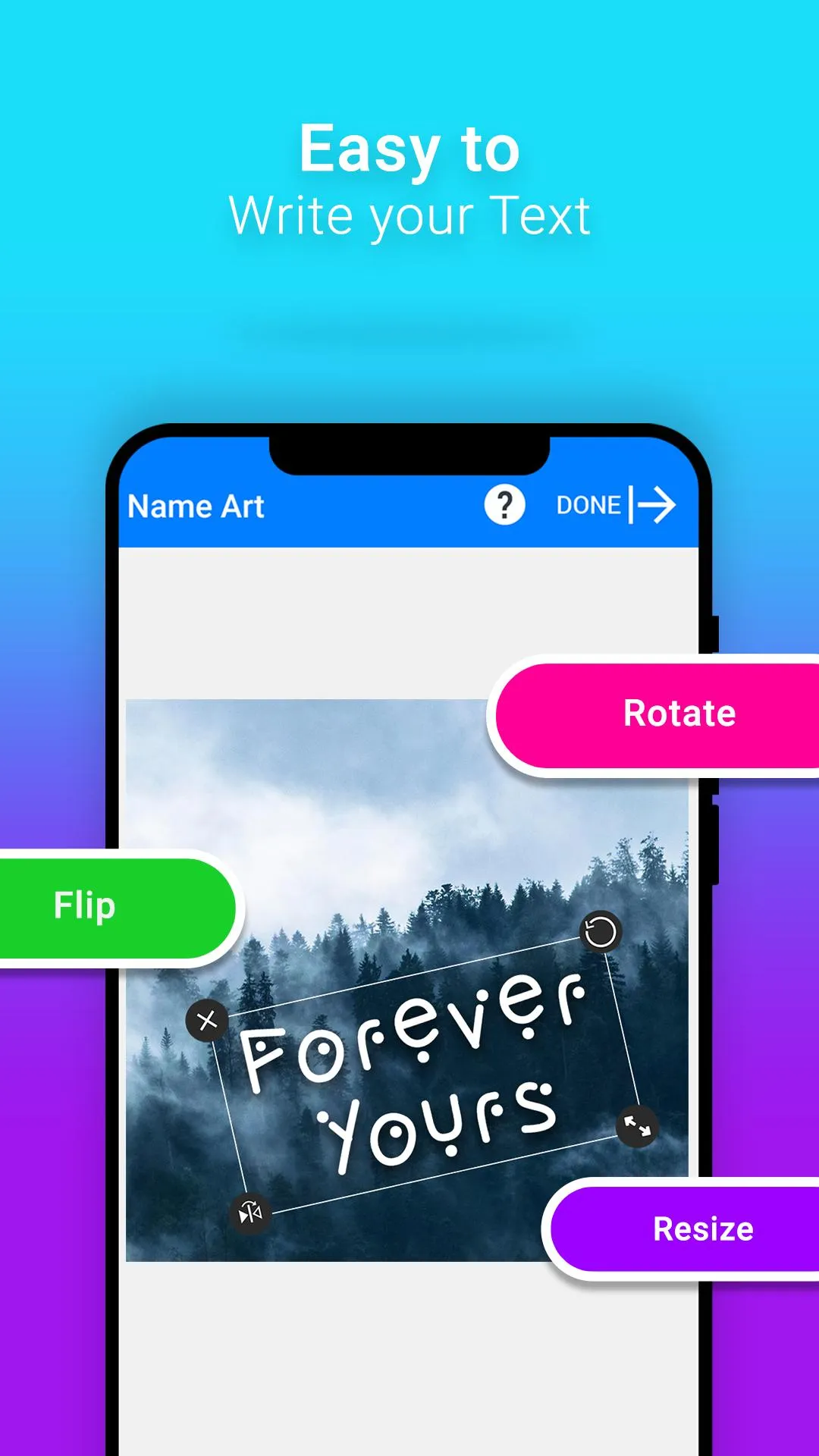 Name Art - Focus Filter | Indus Appstore | Screenshot