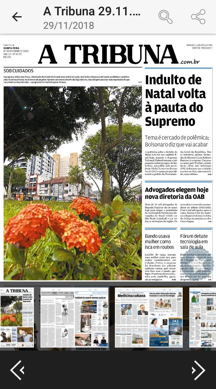 A Tribuna | Indus Appstore | Screenshot