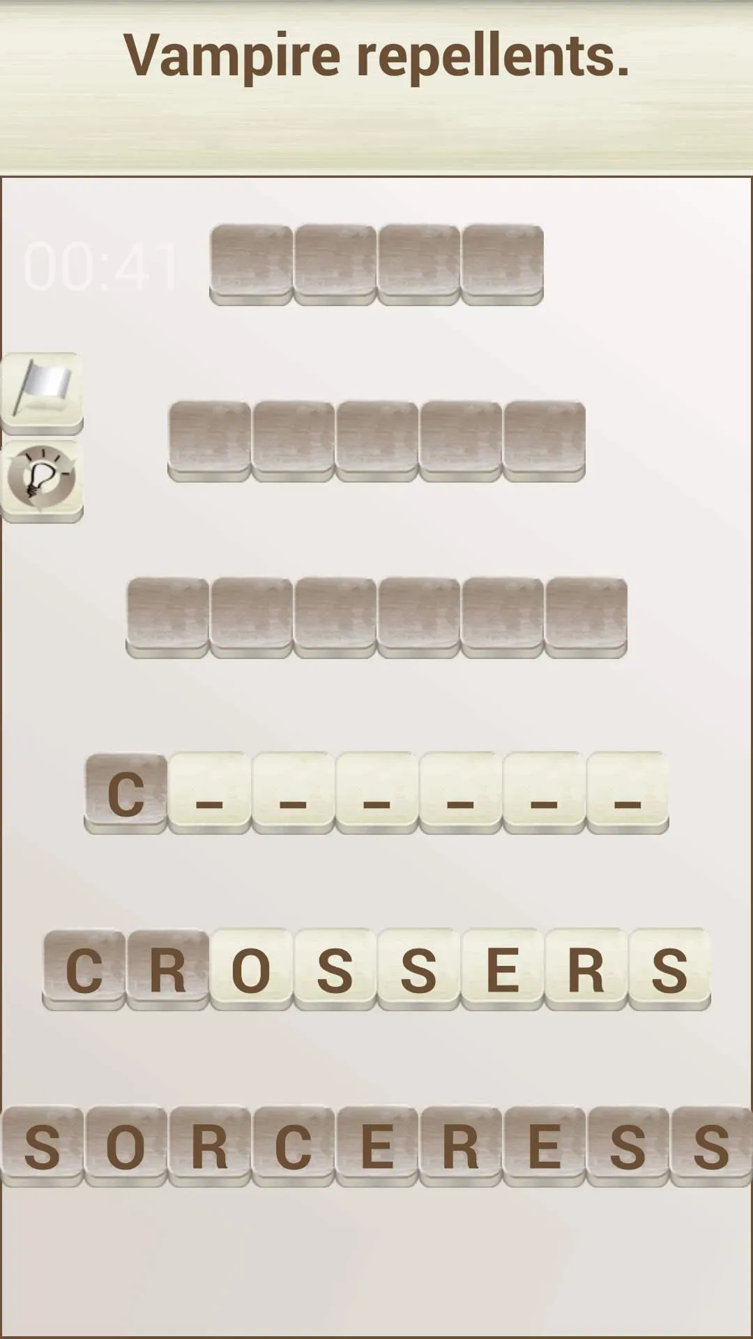 Word Scramble | Indus Appstore | Screenshot