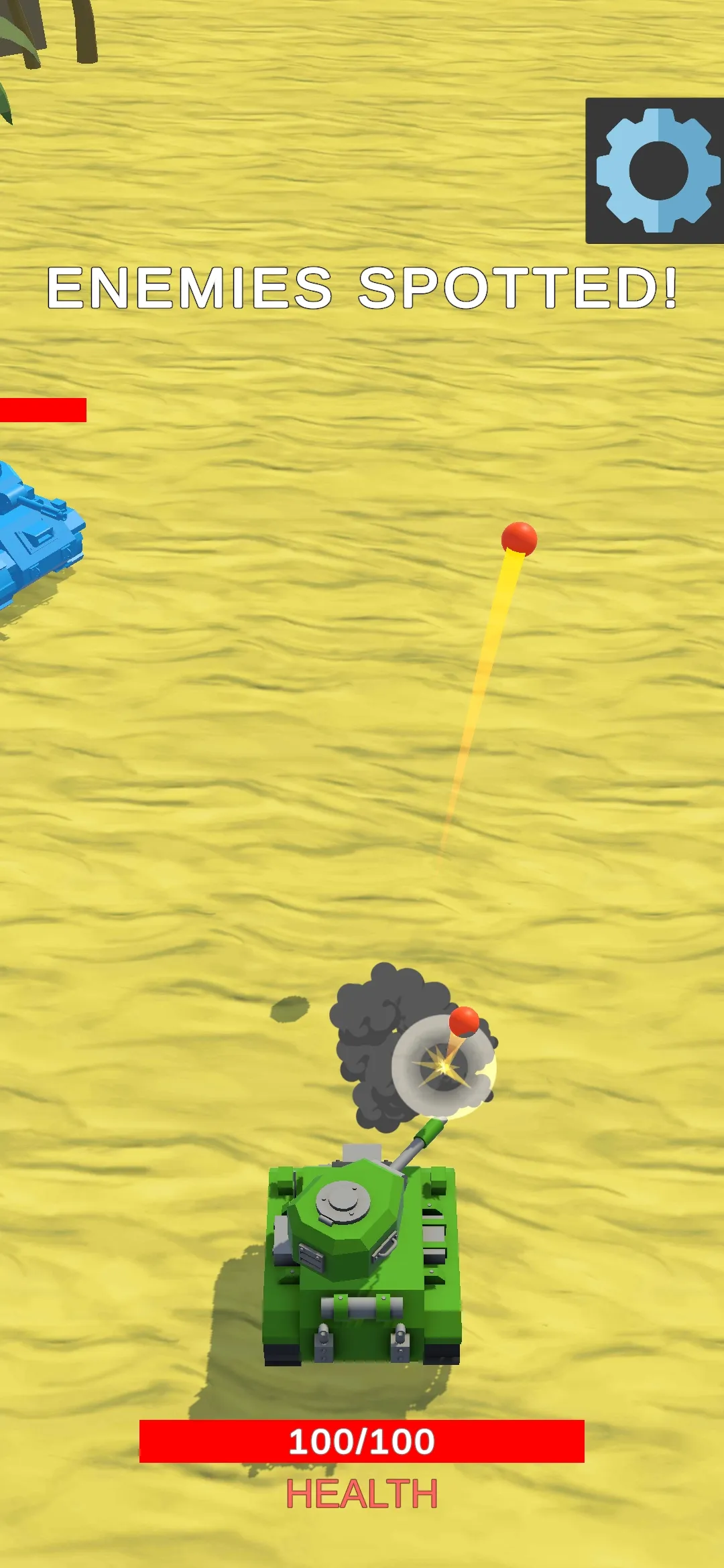 Tank Hero company | Indus Appstore | Screenshot