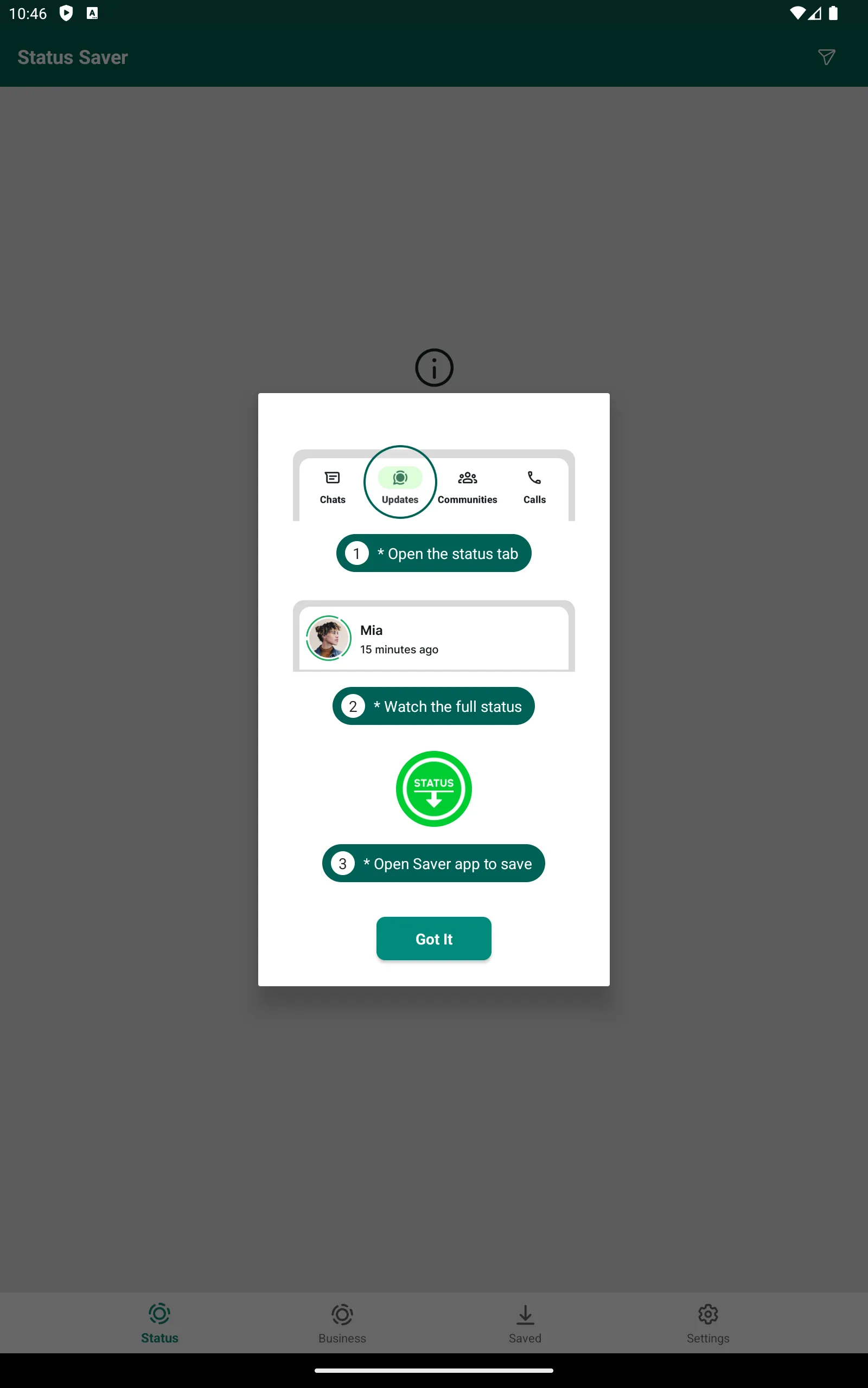 Status Saver | Indus Appstore | Screenshot