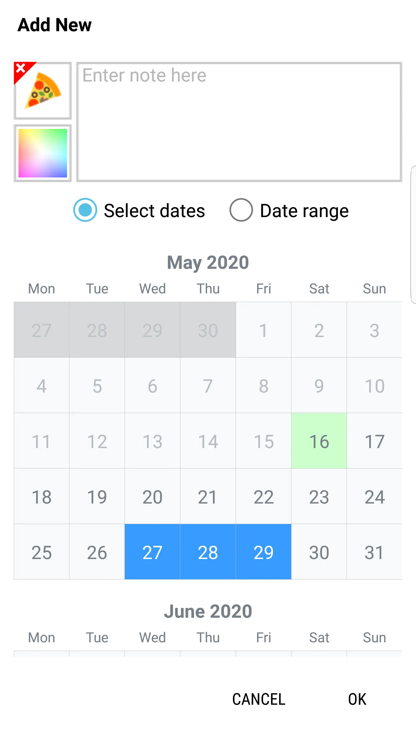 Colombia Calendar | Indus Appstore | Screenshot