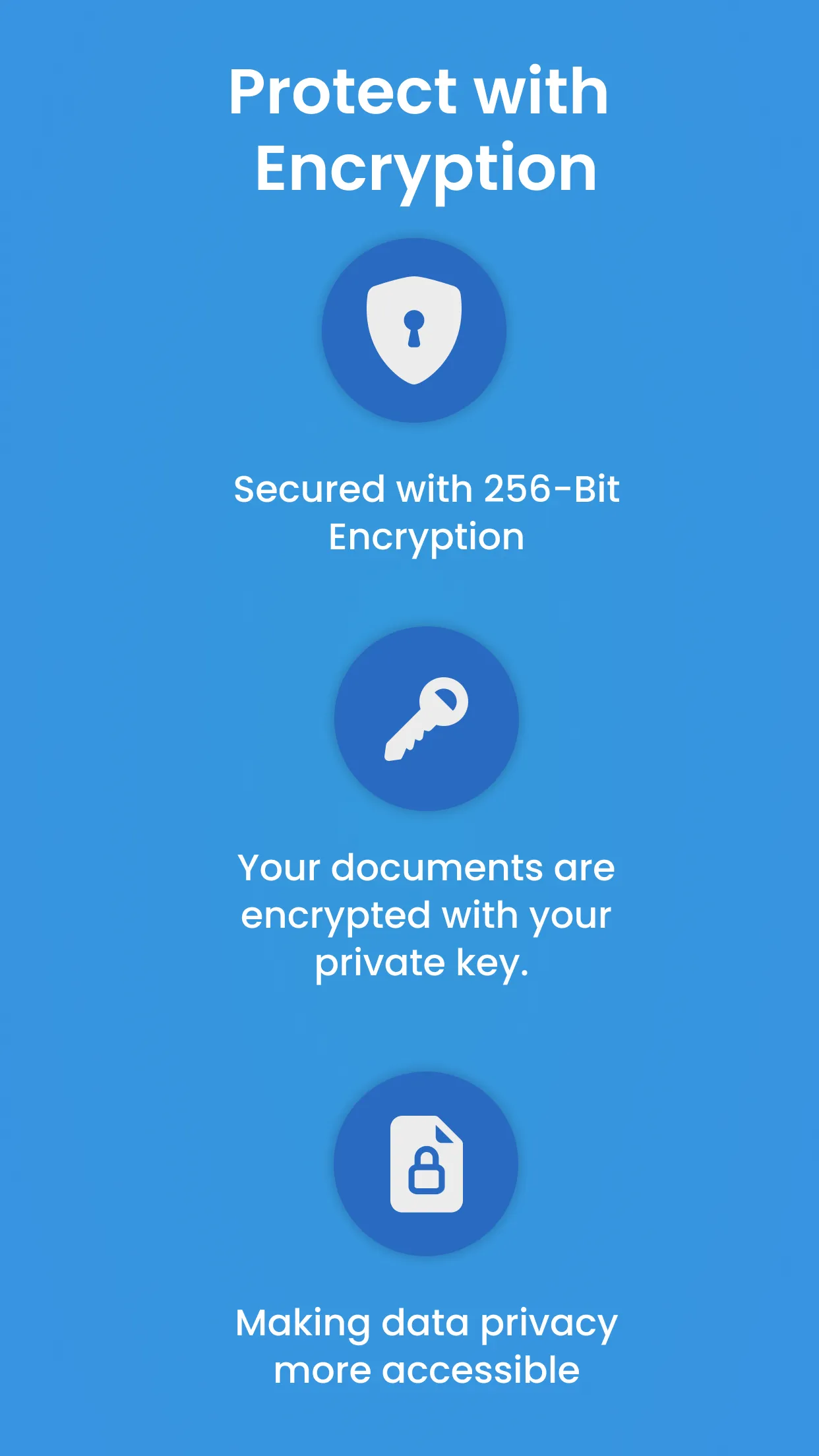 Cove: Encrypted Digital Locker | Indus Appstore | Screenshot