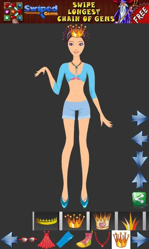 Dress up Princess for kids | Indus Appstore | Screenshot