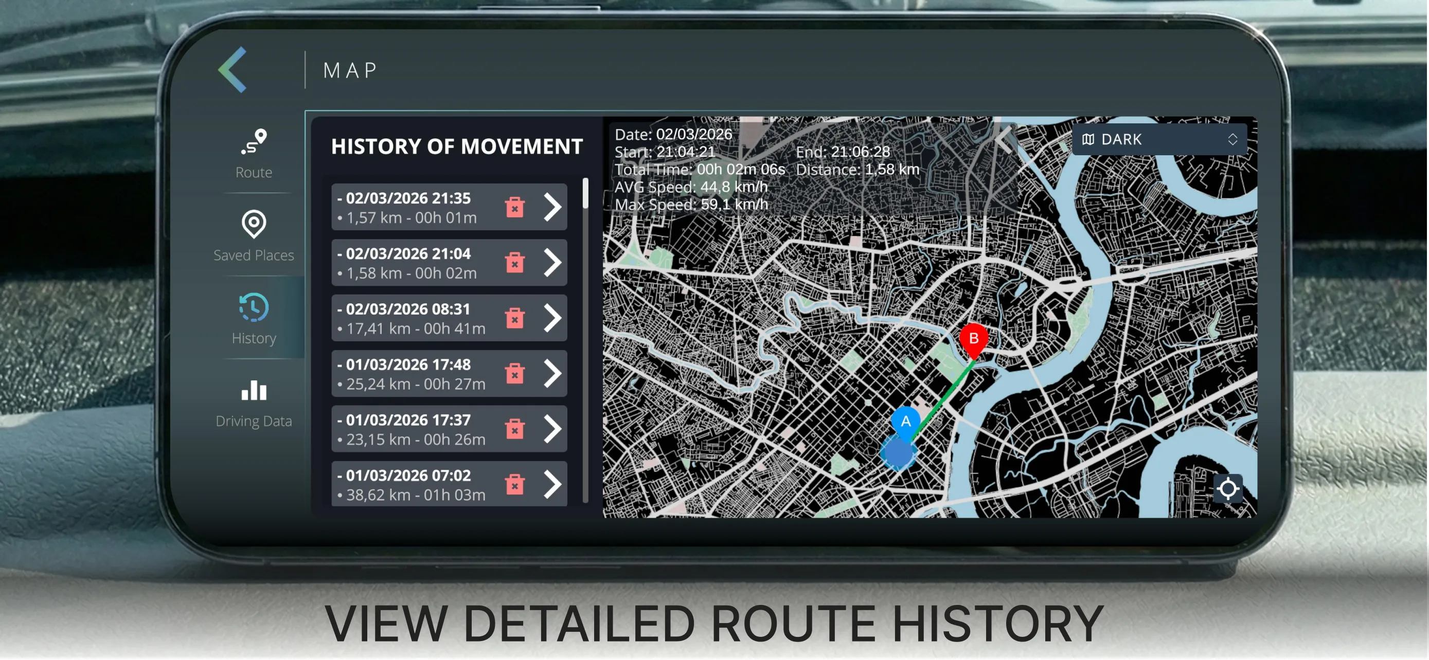 RevDashx GPS Engine Sounds | Indus Appstore | Screenshot