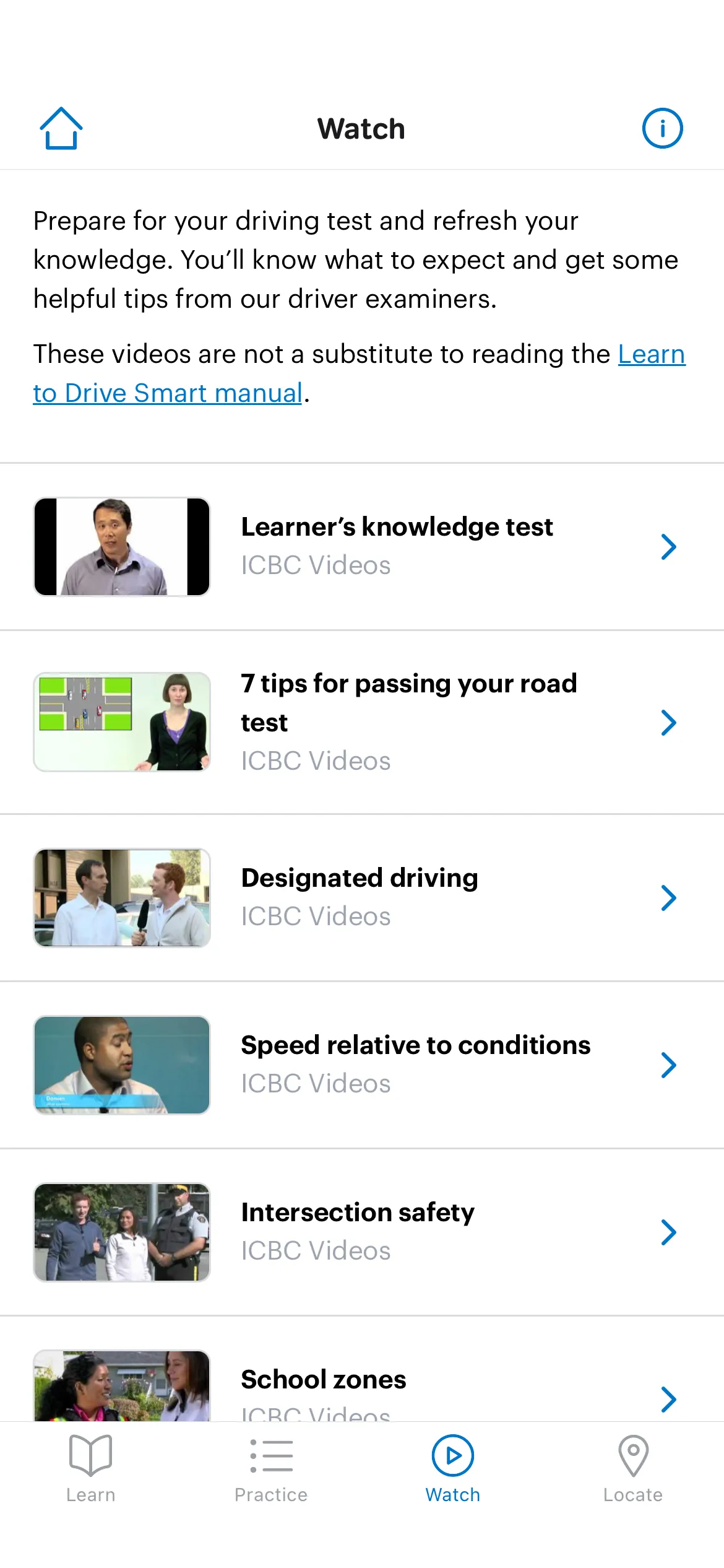 ICBC Practice Knowledge Test | Indus Appstore | Screenshot