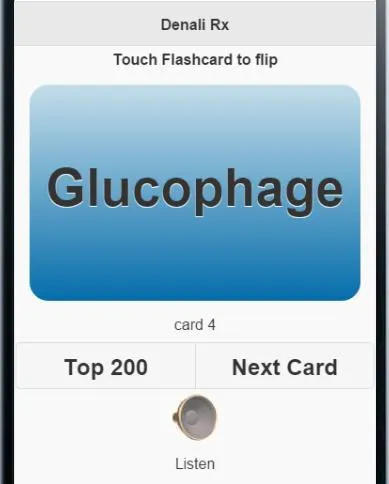 Pharmacy Flashcards Demo | Indus Appstore | Screenshot