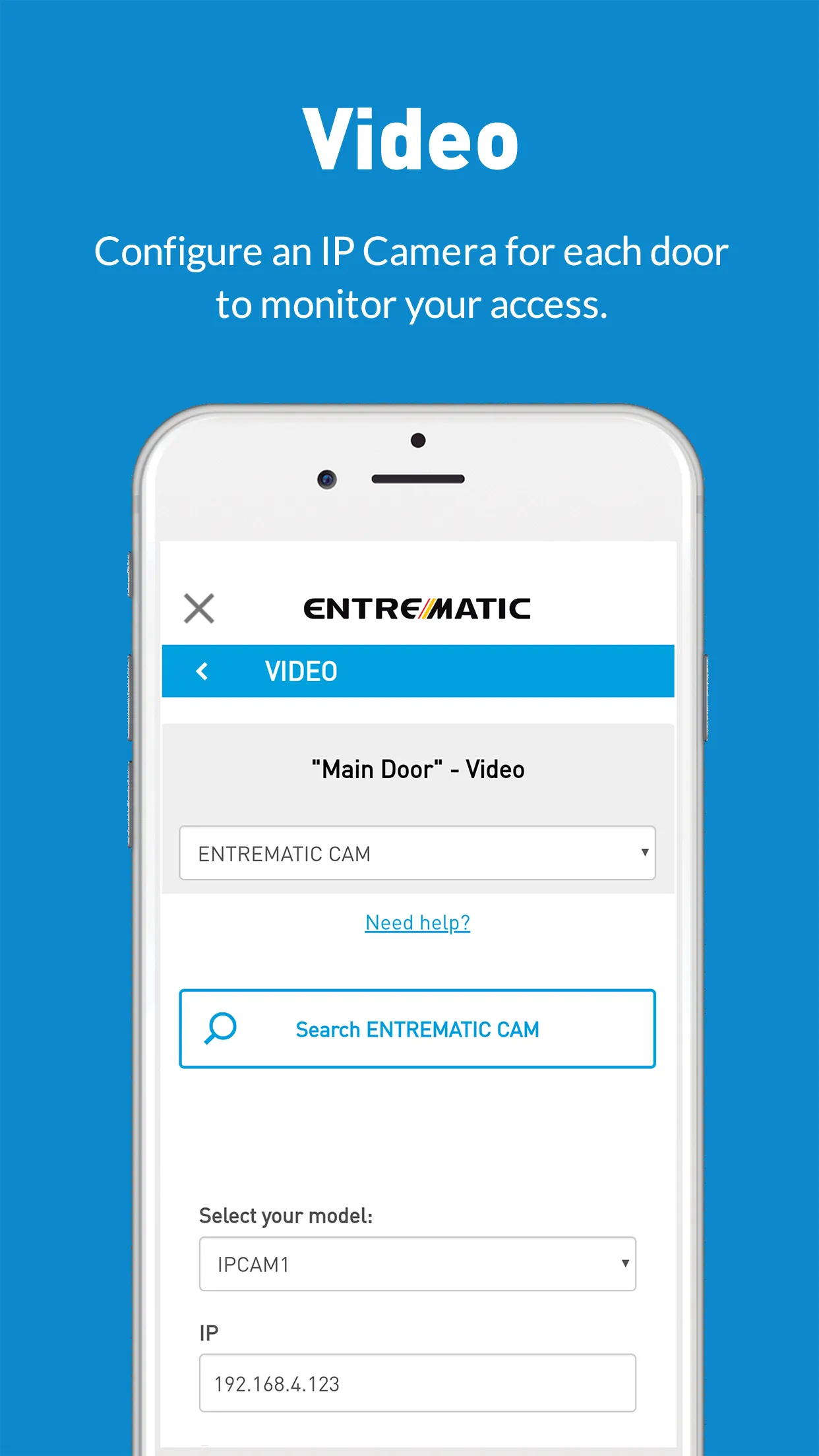 Entrematic Smart Connect | Indus Appstore | Screenshot
