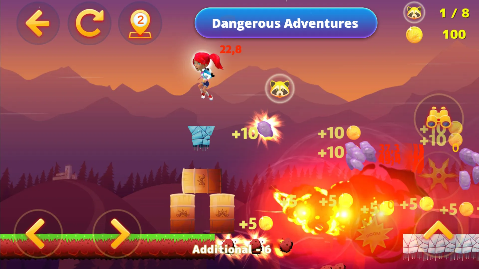 Adventure Platform Tricky Liza | Indus Appstore | Screenshot