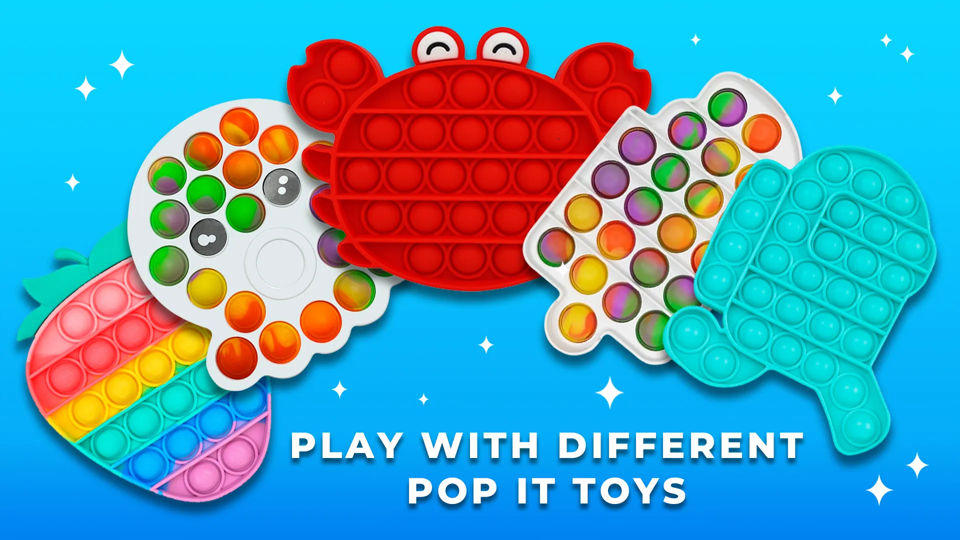 Pop It Fidget Toys AntiStress | Indus Appstore | Screenshot