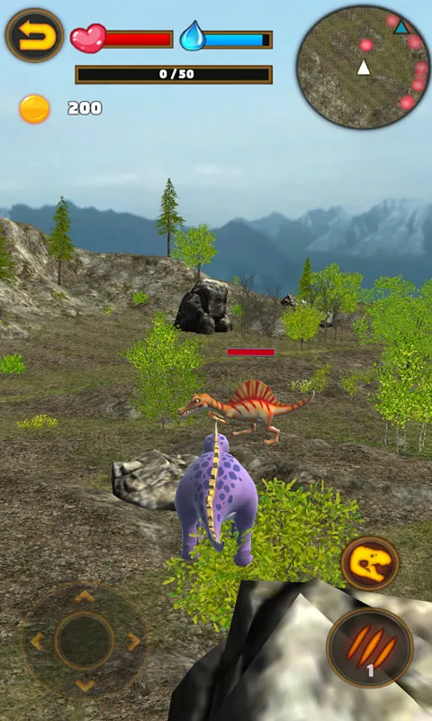 Talking Hadrosaurs | Indus Appstore | Screenshot