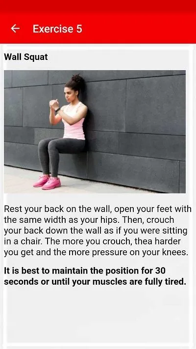 Knee Pain Exercises | Indus Appstore | Screenshot