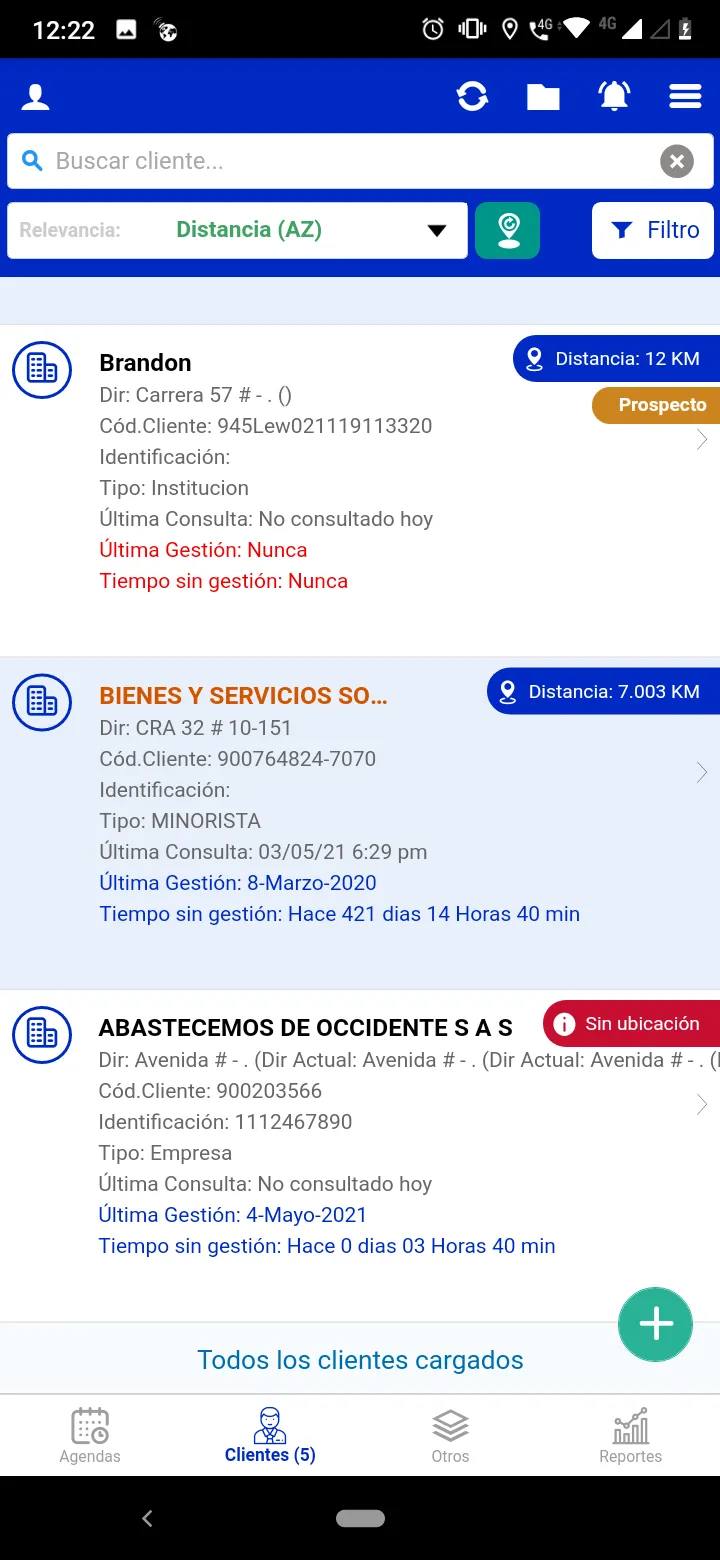 R-SALES "Ventas Remotas" | Indus Appstore | Screenshot