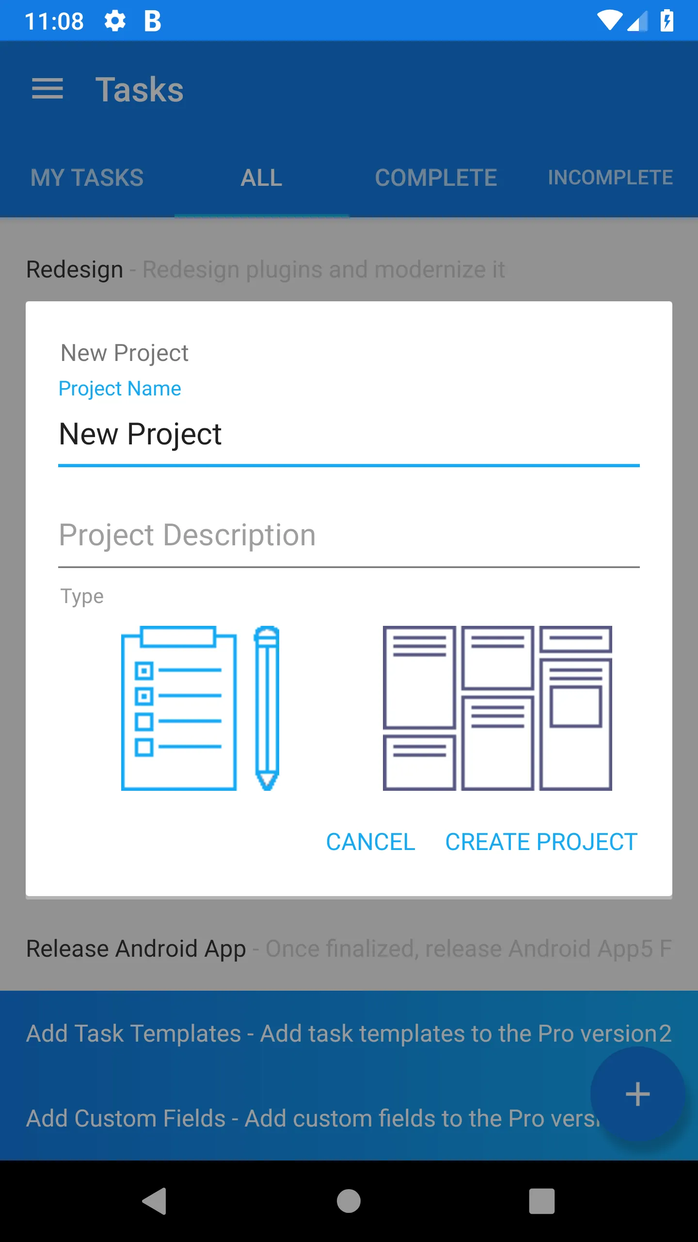 Zephyr Project Manager | Indus Appstore | Screenshot