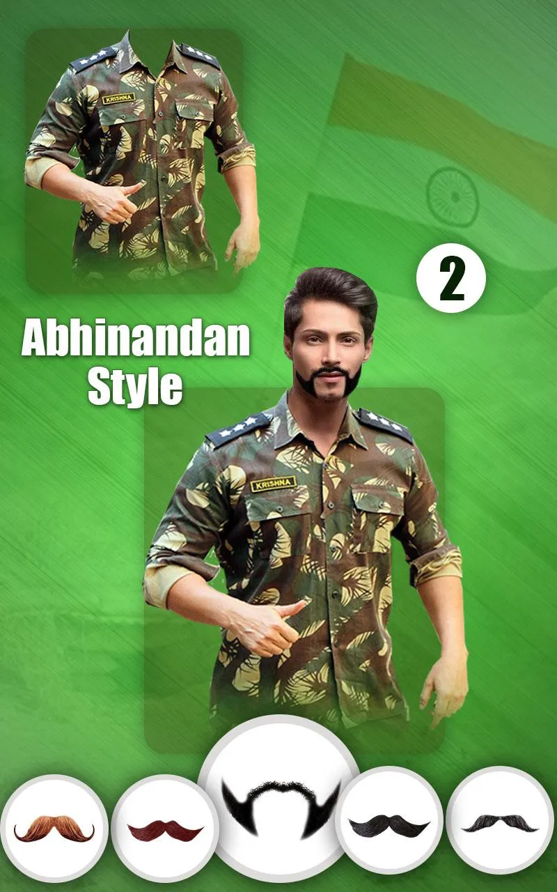 Indian Army Photo Suit Editor | Indus Appstore | Screenshot