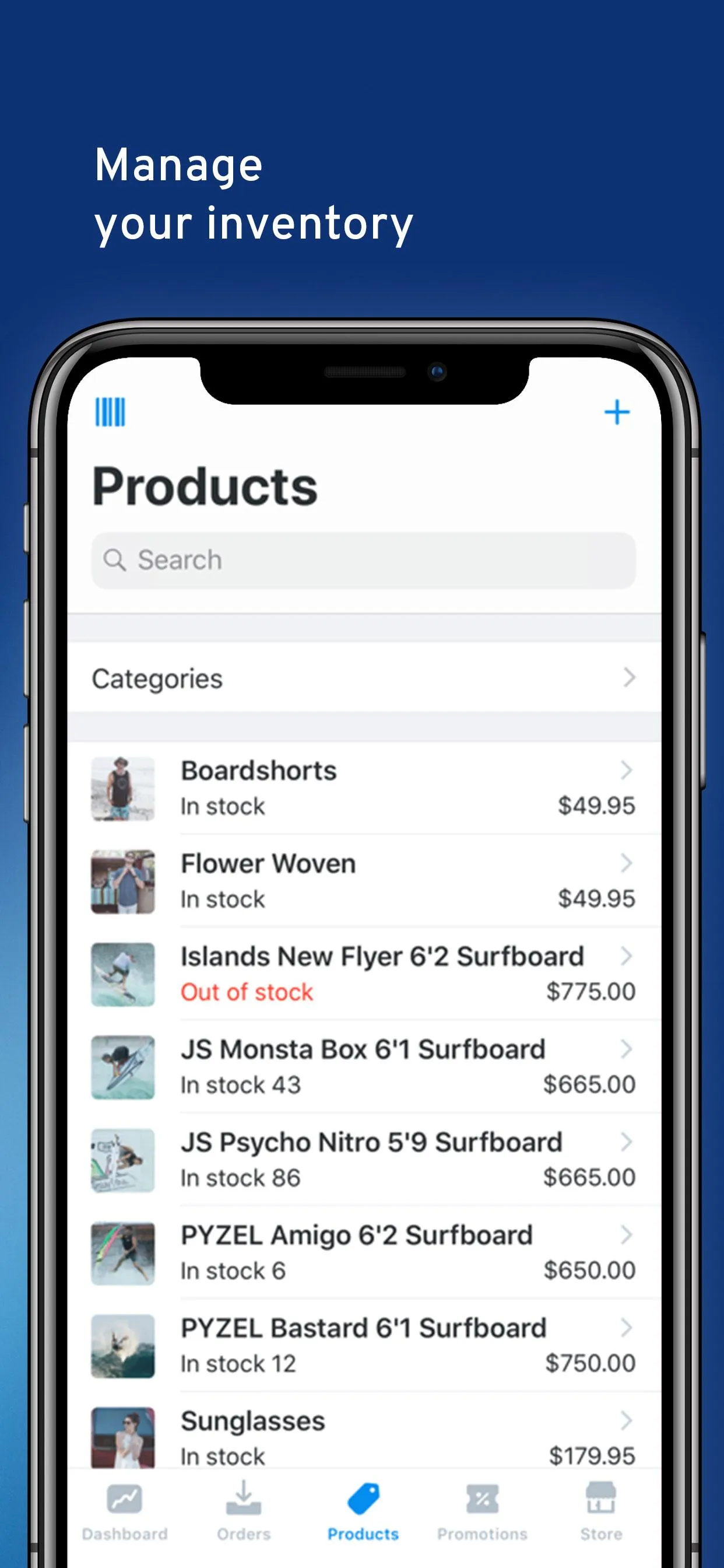 IONOS eCommerce | Indus Appstore | Screenshot