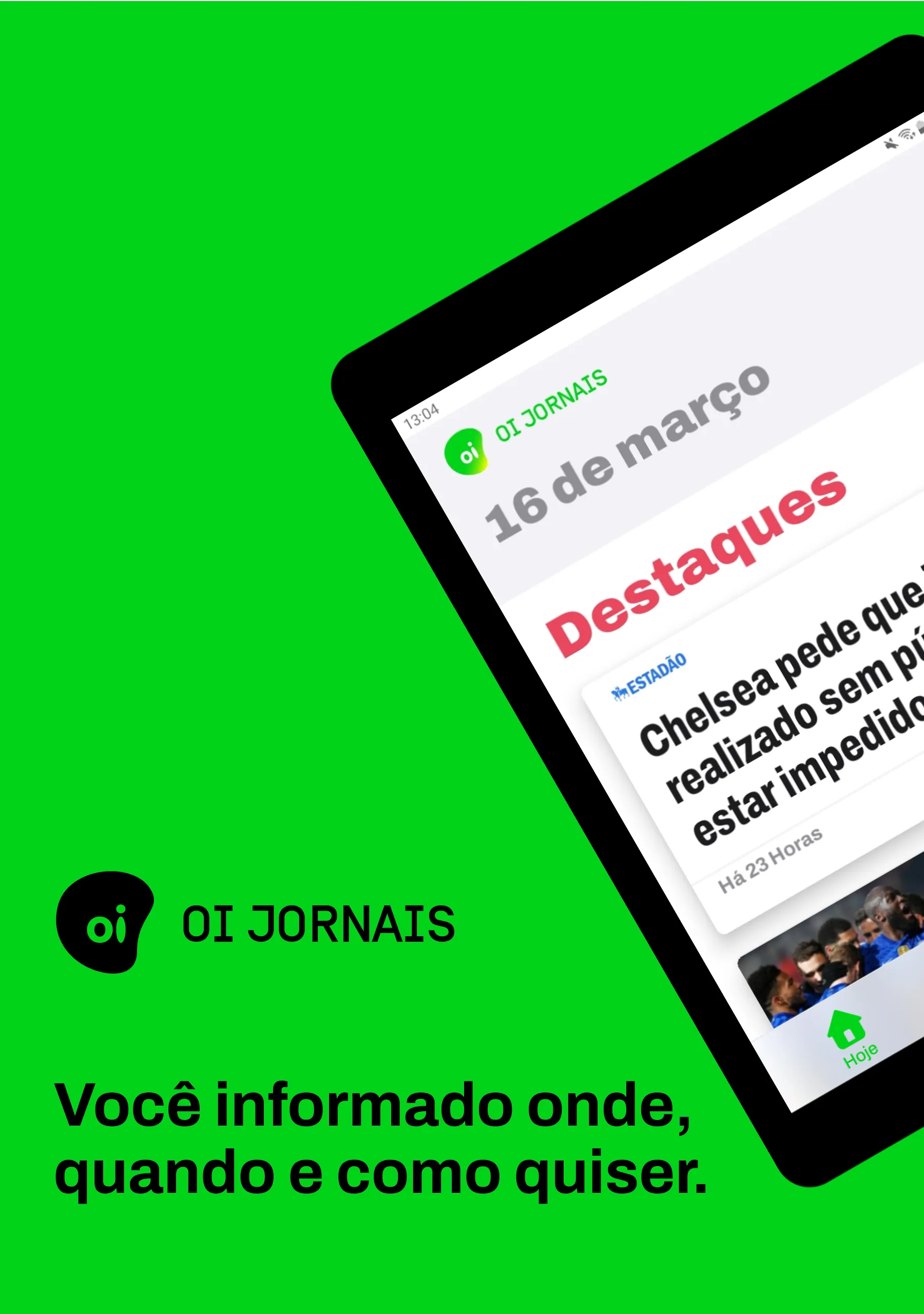 Oi Jornais | Indus Appstore | Screenshot