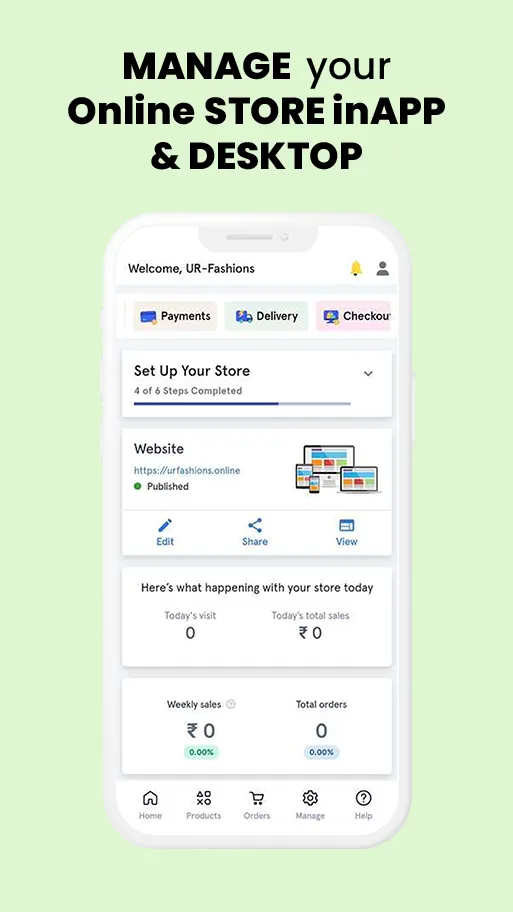 Aasaan - Create Online Store | Indus Appstore | Screenshot