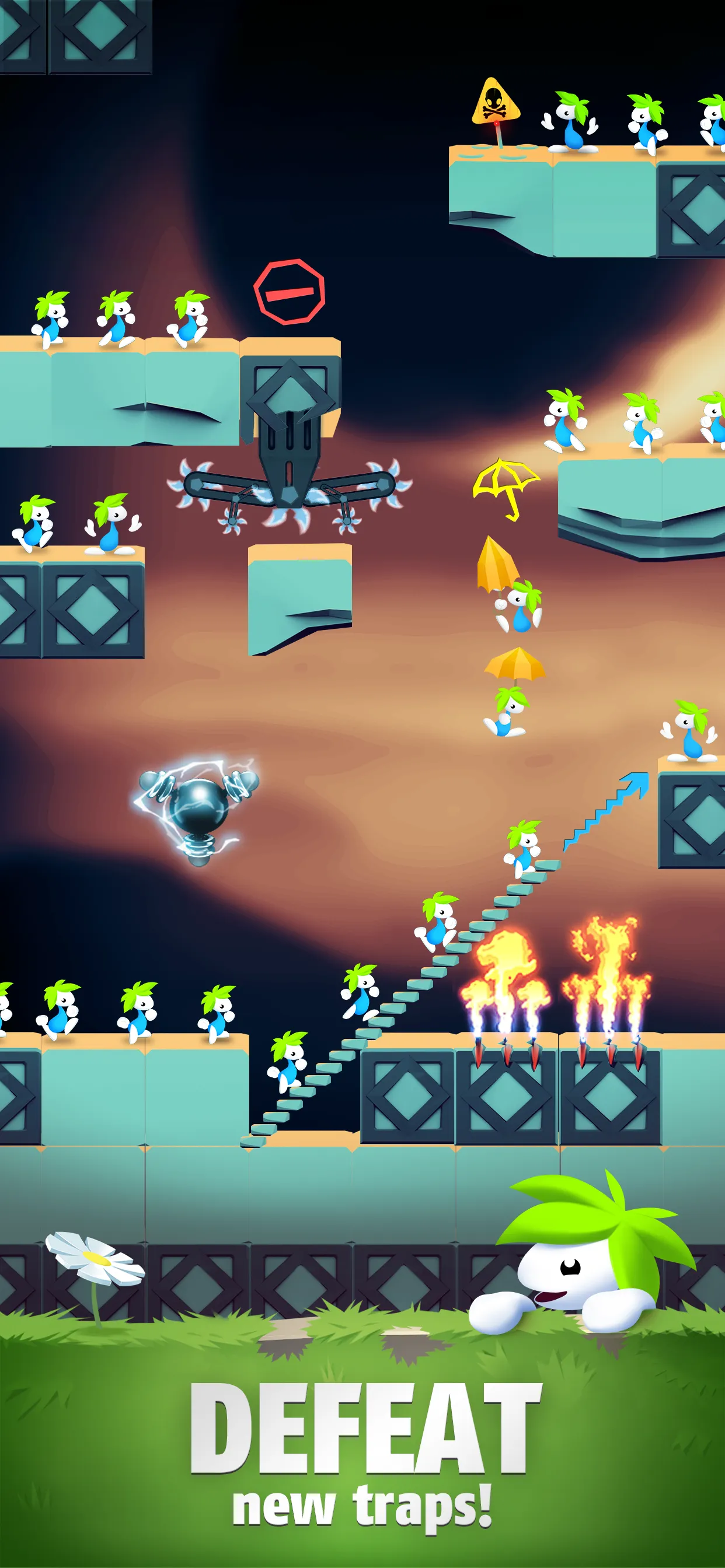 Lemmings | Indus Appstore | Screenshot