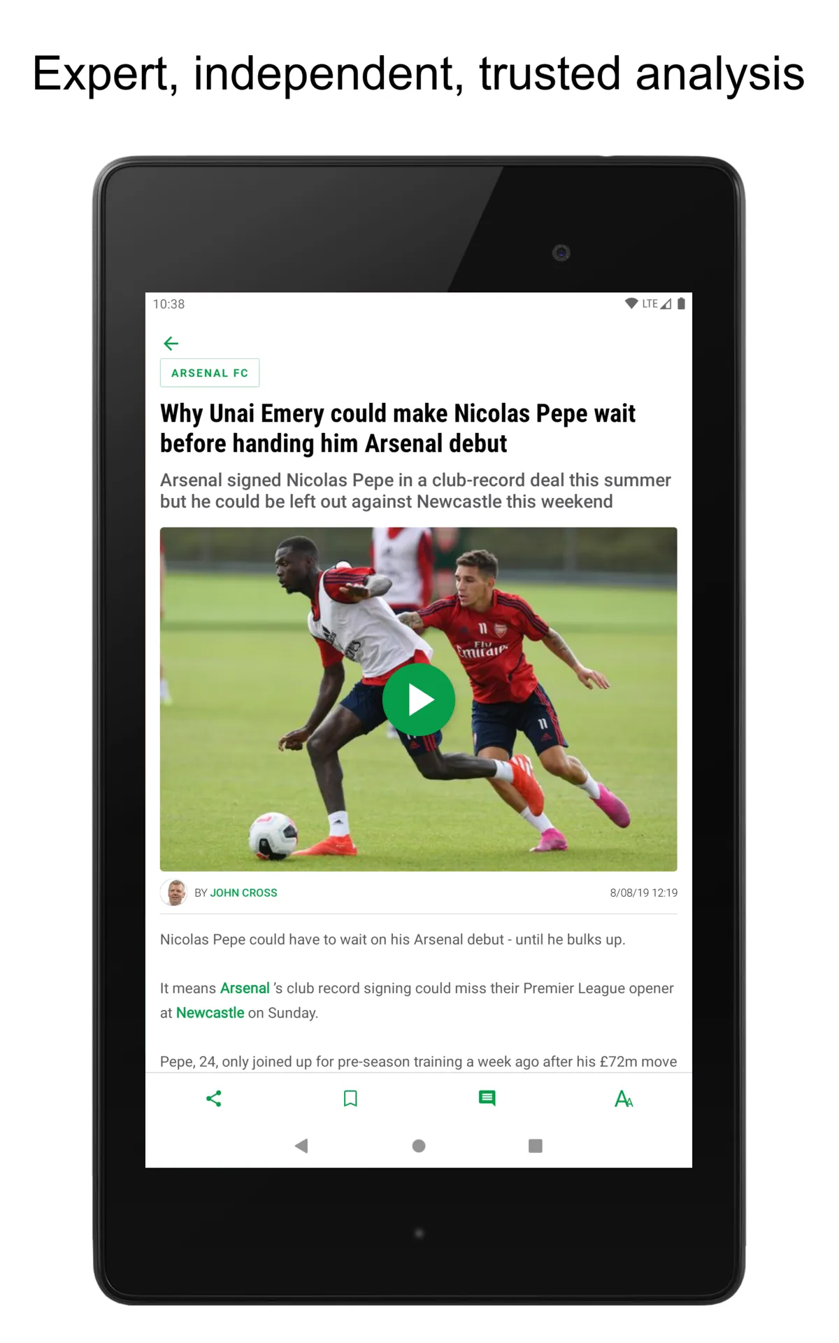 Mirror Football | Indus Appstore | Screenshot