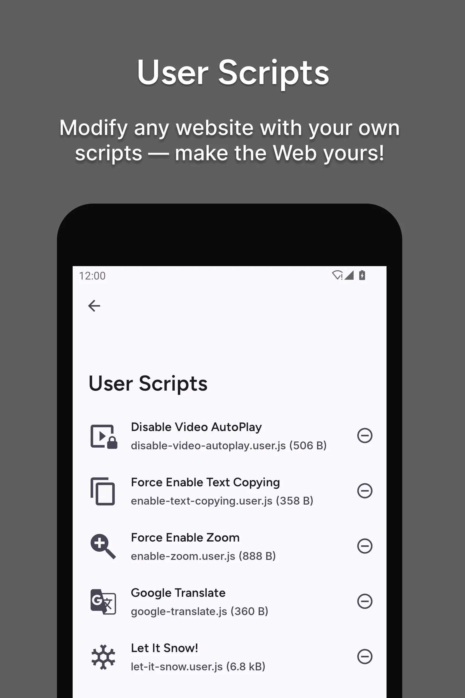 Hermit — Lite Apps Browser | Indus Appstore | Screenshot