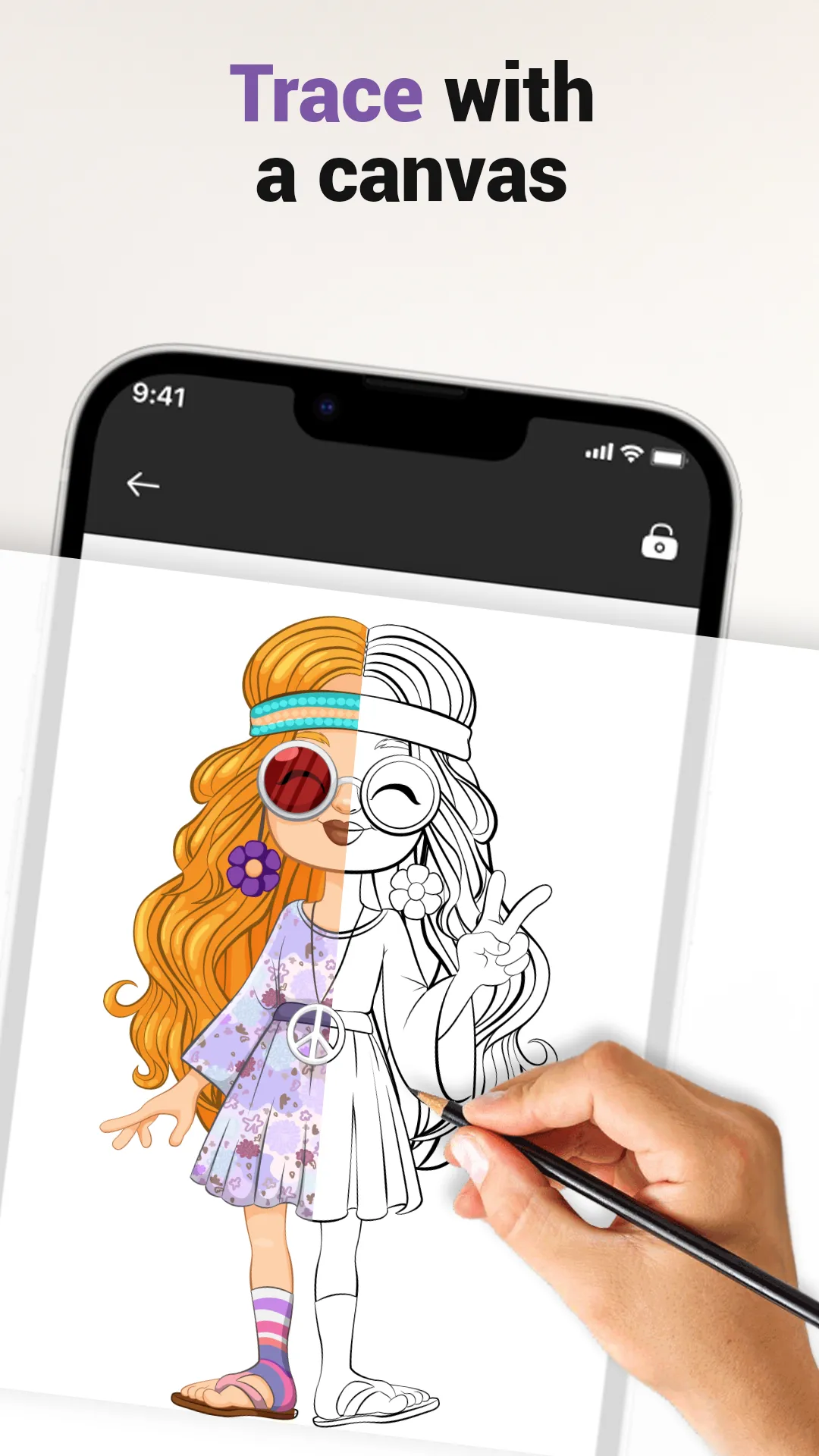 AR Drawing: Trace Sketch | Indus Appstore | Screenshot