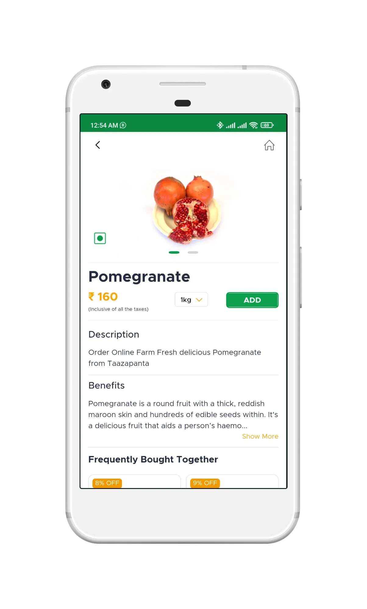 Taazapanta | Indus Appstore | Screenshot