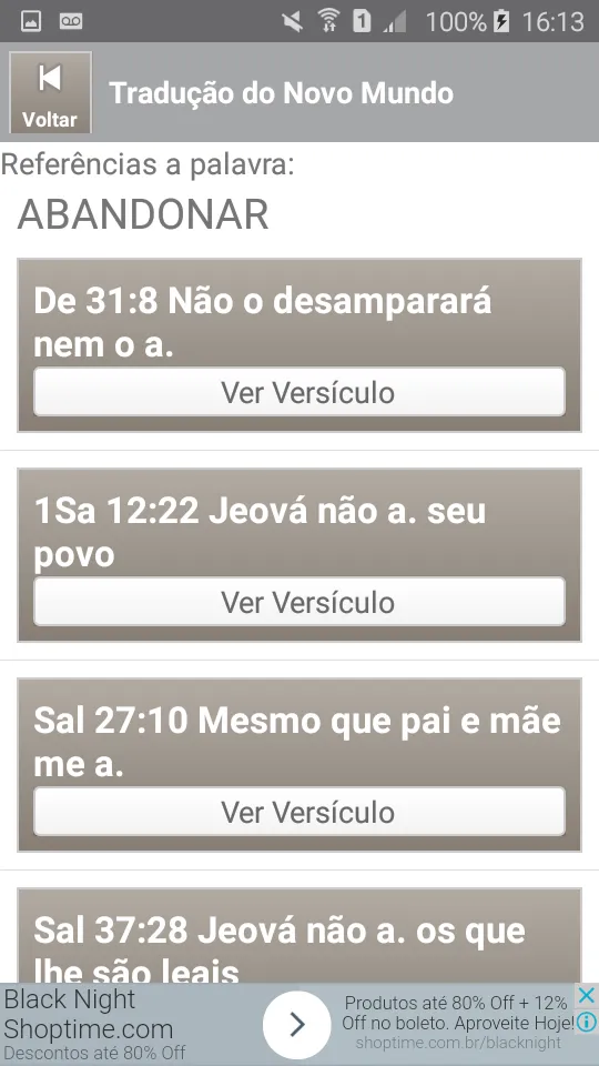 Bíblia Sagrada Tradução do Nov | Indus Appstore | Screenshot